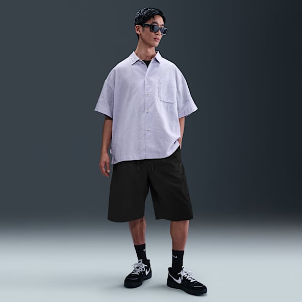 NIKE公式】 メンズ ブラック ハーフパンツ＆ショートパンツ